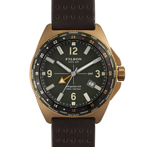 filson watches discontinued